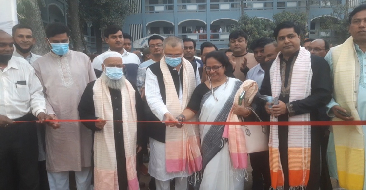 কালিহাতীতে বইমেলার উদ্বোধন